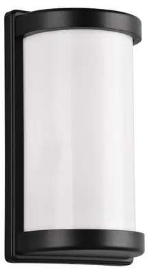 Zdjęcie produktu dla Kinkiet zewnętrzny PUELO czarno-biały 1xE27x10W aluminium wym:26,5x14,5x14,5cm IP44 RL