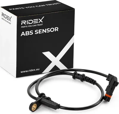 Produktbild von RIDEX ABS Sensor Raddrehzahl Vorne Beidseitig passend für MERCEDES-BENZ C-Klasse Limousine (W203) 412W0113