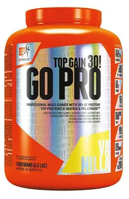 Produktbild von Go Pro 30 Pulver, Vanille, 3000 g