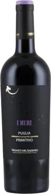 Produktbild von Vigneti del Salento I Muri Primitivo IGP Puglia Apulien Italien | 14 % vol | 0,75 l