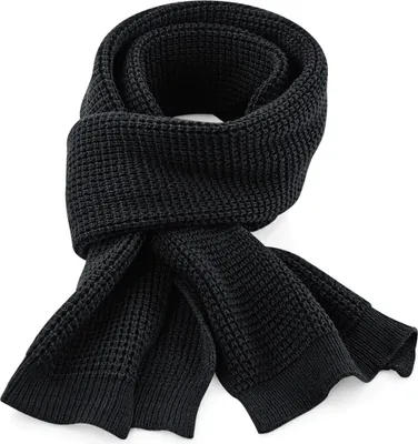 Produktbild von Beechfield - "Classic" Schal für Herren/Damen Uni BC5318 (Einheitsgröße) (Schwarz)