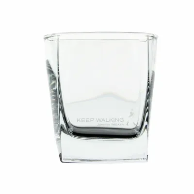 Immagine prodotto di Johnnie Walker whisky tumbler, bicchiere da whisky, cubico, in vetro, trasparente, 300 ml