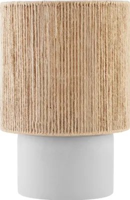 Obrázek produktu pro Stolní lampa Klea z juty v boho stylu, 60W - přírodní