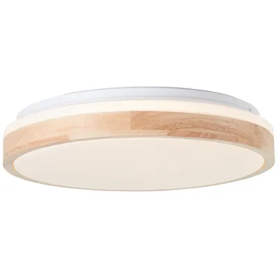 Produktbild von LED Deckenlampe, Ø 39 cm, 24 W, 2500 lm, 3000 K, Fernbedienung & CCT