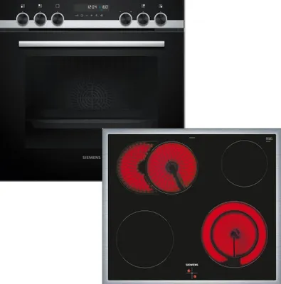 Produktbild von Siemens PQ521KT22B Ed EB-Herdset (BC) EA64RGNA1E + HE578GBS3 + HZ538000