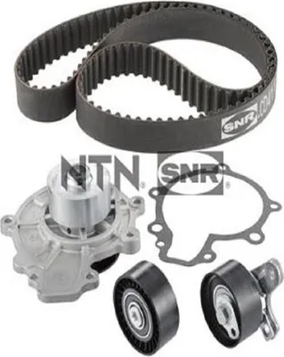 Produktbild von SNR KDP453.350 Zahnriemensatz + Wasserpumpe für CHEVROLET CAPTIVA (C100, C140) für OPEL ANTARA