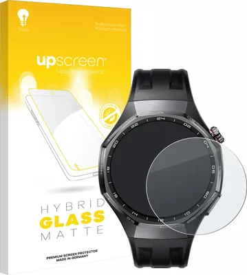 Produktbild von upscreen Entspiegelungs Schutzglas für Huawei Watch GT 6 / 6 Pro / 7 / 7 Pro (46 mm) Schutzfolie Panzer Folie Glas Display Schutz matt