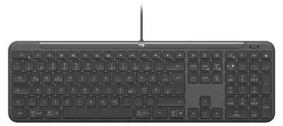 Productafbeelding van Logitech 920-013327 Logitech USB Keyboard K620 Slim graphite