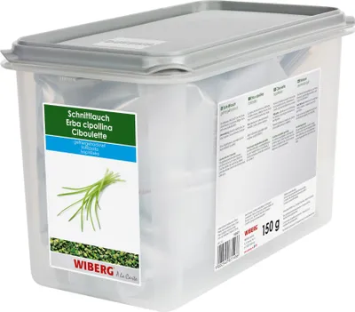 Produktbild von Schnittlauch gefriergetrocknet ca.150g 7900ml von Wiberg