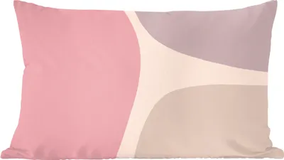 Produktbild von MuchoWow® Zierkissen Sofakissen Wohnzimmer Dekokissen 50x30 cm Gestaltung - Pastell - Minimalismus - Wohnzimmerdekoration - Polster mit Photo
