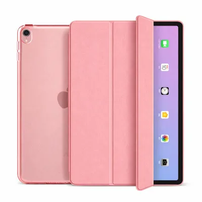Produktbild von Schutzhülle für Apple iPad 11" 11 Generation 2025 & für Apple iPad 10.9" 10. Generation 2022 Smart Cover Etui Tasche schlanke Hülle - ROSA ROSE GOLD