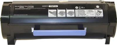 Produktbild von Konica Minolta TNP35 A63W01H Toner Black -Bulk