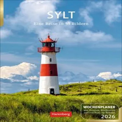 Produktbild von Issel, U: Sylt Wochenplaner 2026 - Eine Reise in 53 Bildern