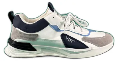 Produktbild von Volksschuhe Sneaker weiß bequeme Freizeitschuhe Gr. 43