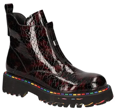 Immagine prodotto di 2 GO, stivaletto rosso, misura 37