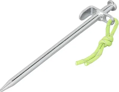 Obrázok produktu pre Skalný kolík 20 cm z pozinkovanej ocele s L-hákom Heavy Duty
