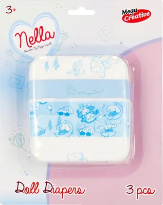 Immagine prodotto di Pieluchy Nella Mega Creative 502566