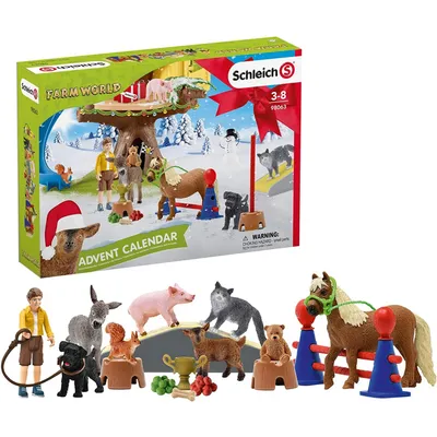 Produktbild von schleich 98063, 3 Jahr(e), Mehrfarbig, Kunststoff