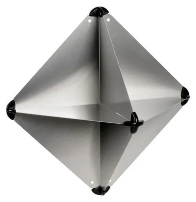 Produktbild von Radarreflektor 21 x 21 x 30 cm, faltbar, mit PVC-Hülle – Osculati 32.711.70