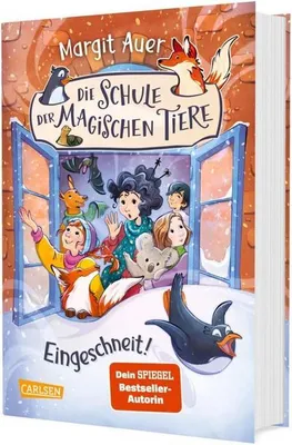 Zdjęcie produktu dla Die Schule der magischen Tiere: Eingeschneit! Ein Winterabenteuer