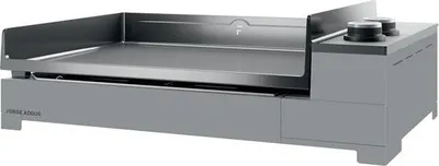 Image de Plancha électrique 3200w plaque fonte émaillée 58.5x40.5cm - Forge Adour - PREMIUME60ANG - premium e