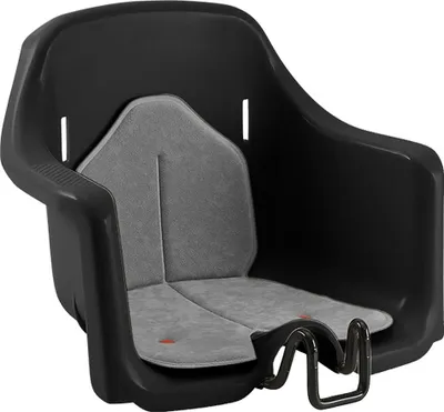 Immagine prodotto di Mvtek Seggiolino anteriore per bambini per biciclette Nero Max 15 kg Ragazzo Nero Max 15 kg