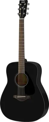 Produktbild von Yamaha FG800 Black 02 - Akustikgitarre