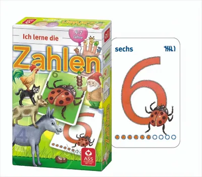 Produktbild von Ich lerne die Zahlen