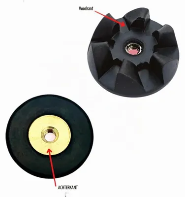 Image de Embrayage moteur, modèle 6, pour Blender. Pièce de rechange