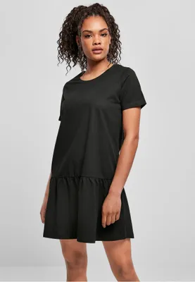 Obrázok produktu pre Urban Classics Dámske mini šaty Pruthe čierna M