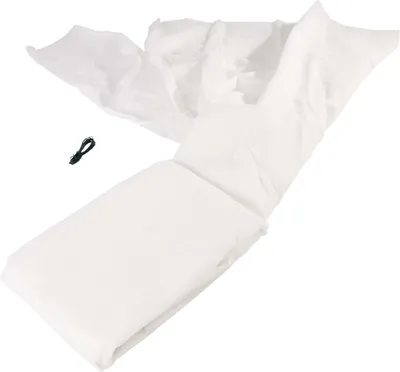 Produktbild von Nature Frostschutzvlies Hülle 30 g/m² Weiß 0,64x10 m