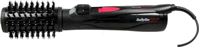 Productafbeelding van BaBylissPRO BAB2770E Haartool: Hot Air Brush met stoomfunctie, zwart, 800W, 2,7 meter