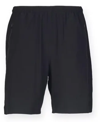 Produktbild von Finden & Hales - Shorts für Herren/Damen Unisex , Sport LT4099 (XXL) (Schwarz)