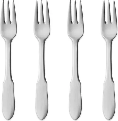 Produktbild von Georg Jensen - Mitra Kuchengabel, 4 Stück