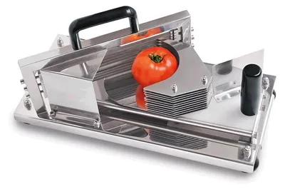 Produktbild von 2x WAS Germany Tomatenschneider Chromnickelstahl 43 x 20 x 19,5 cm