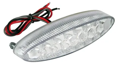 Zdjęcie produktu dla Tylne światło tylne LED Lampa Porster 12V ze śrubami montażowymi w zestawie