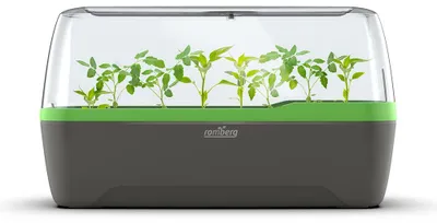 Produktbild von Romberg BOQUBE L PLUS, Anthrazit, Grün, Transparent, 410 mm, 170 mm, 230 mm