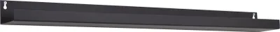 Produktbild von LOFT42 Picca Wandregal - Metall - Schwarz - 6x80x11