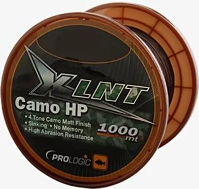 Produktbild von Prologic XLNT HP Camo 1000m - Karpfenschnur, Durchmesser/Tragkraft:0.38mm / 20lbs / 9.8kg Tragkraft