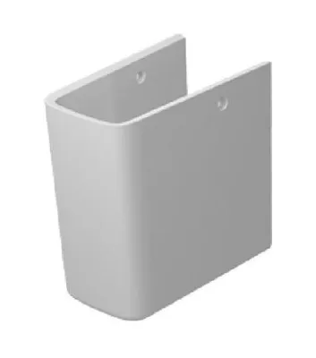 Image de Duravit ME by Starck Demi-pédestal 0858410, 165 mm, 08584100001