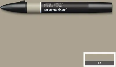 Zdjęcie produktu dla LEFRANC BOURGEOIS 203131 LEFRANC BOURGEOIS WINSOR & NEWTON Promarker, ciepły szary 4