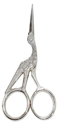 Produktbild von Nähschere, professionelle Schneiderschere, Bastelschere, Edelstahlschere, Schreinschere, 12 cm, Silber
