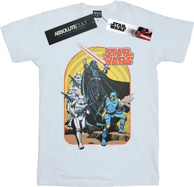 Produktbild von Star Wars - T-Shirt für Damen BI45027 (4XL) (Weiß)