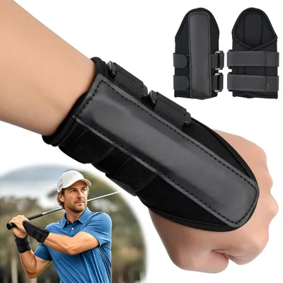 Imagen del producto de 2 soportes para la muñeca, ideales para entrenamiento de golf y corrección de la postura