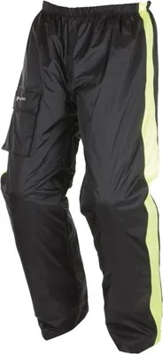 Produktbild von Modeka Ax-Dry Regenhose, schwarz/neon, S