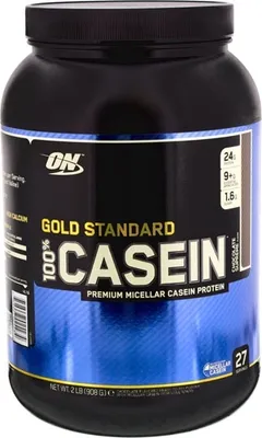 Produktbild von Optimum Nutrition 100% Casein Chocolate, Pulver, 908 g