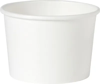 Produktbild von 500x DUNI Suppenbecher 500 ml Weiß ungeteilt