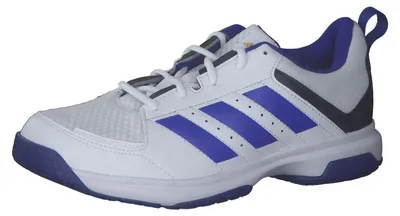 Immagine prodotto di Adidas Ligra 7 M, scarpe da indoor da uomo, colore: bianco/blu navy/rosso, taglia: 39 1/3