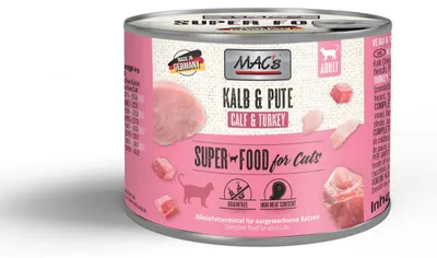 Immagine prodotto di MAC's Cat Kalb & Pute 200gx6