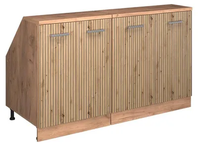 Produktbild von Dachschrägenschrank-Set Vicco Rion Artisan-Eiche 140 cm 2er Set Schrankkorpuss 60 cm Tiefe, Model 60215